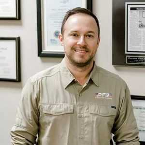 Outstanding Service Award 10 Cody Shook headshot