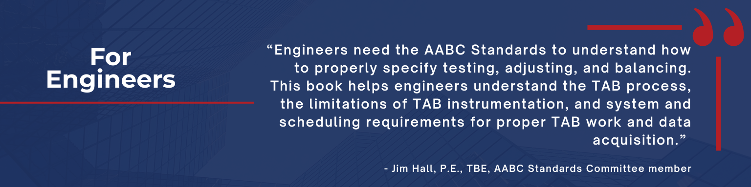 AABC National Standards for Total System Balance, 8th Edition 3 Banner 2